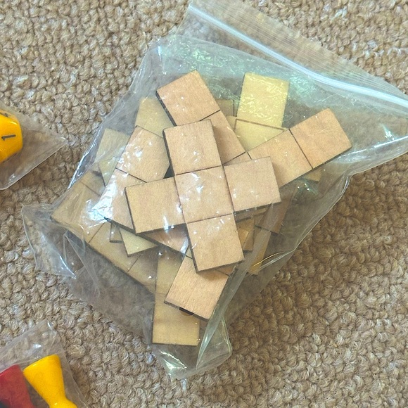 NEW TGTB The Good and the Beautiful math manipulatives dice cards markers - Picture 14 of 16